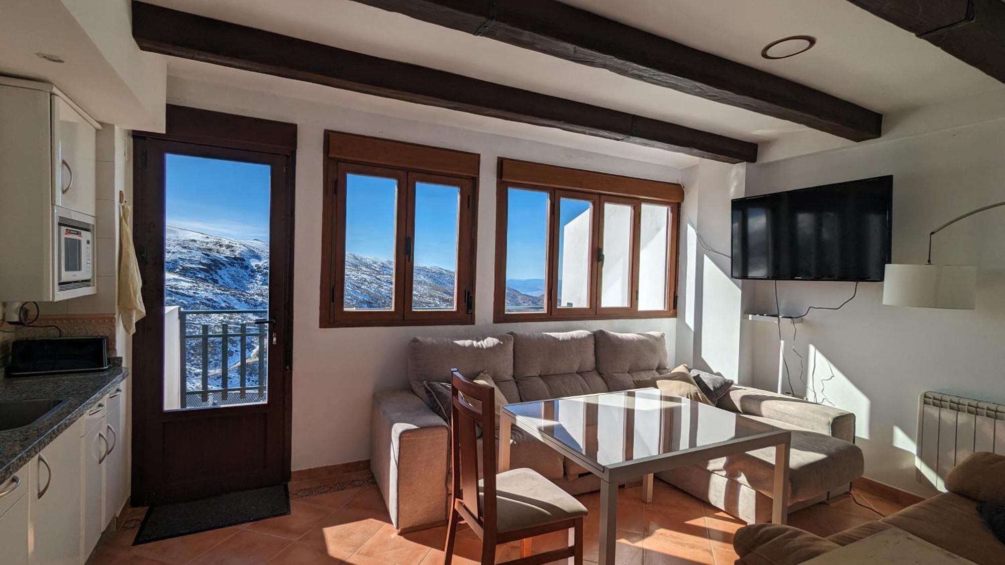 Apartamento Nievesol Con 2 Parking Y Wifi Apartment Sierra Nevada Exterior photo